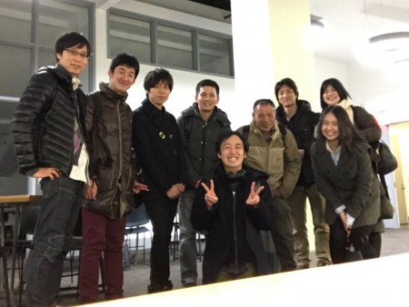 新体制移行後初JASSの打ち上げ！